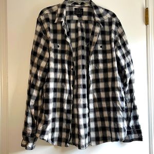 Lucky Brand black label button Down